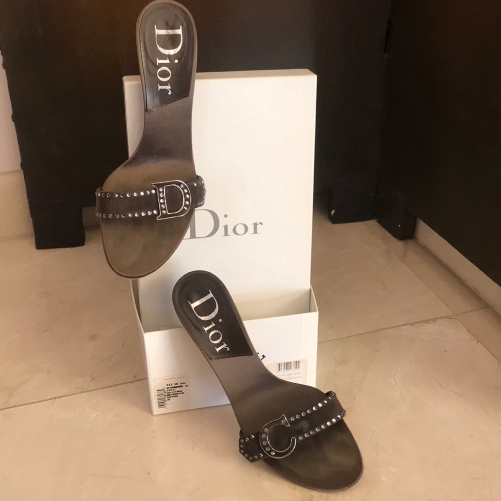 Dior sandals